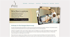 Desktop Screenshot of paragonheart.com